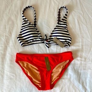 JCrew Bikini Brand New with tags Size small